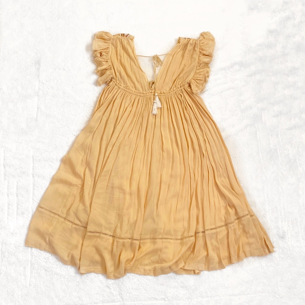 Free People Bali Will Wait For You Midi Dress - Picture 8 of 8